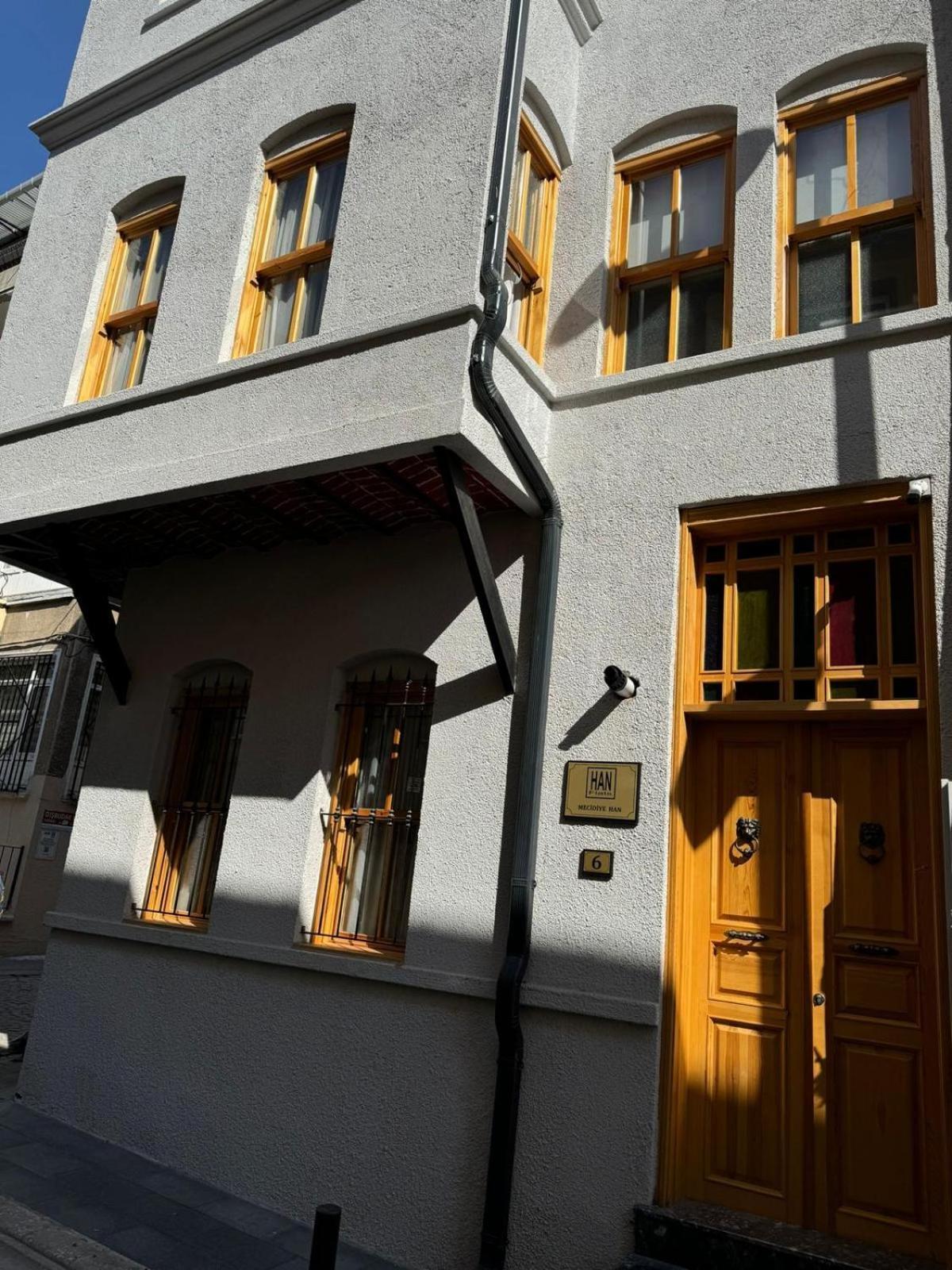Hanflats Hotel Istanbul Bagian luar foto