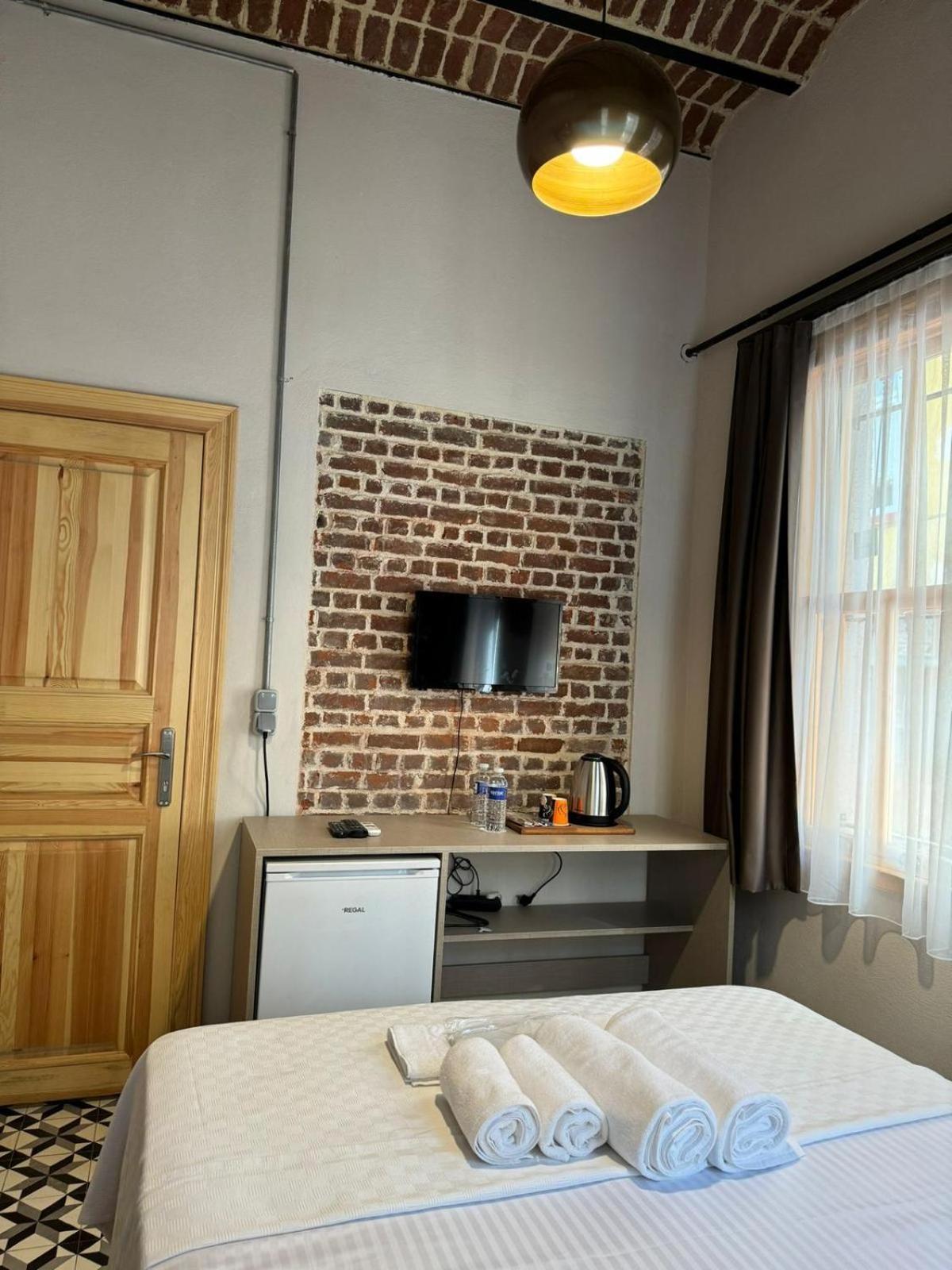 Hanflats Hotel Istanbul Bagian luar foto
