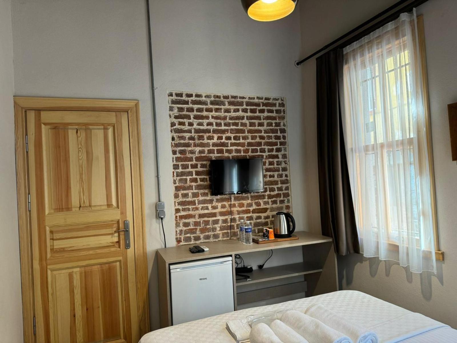 Hanflats Hotel Istanbul Bagian luar foto