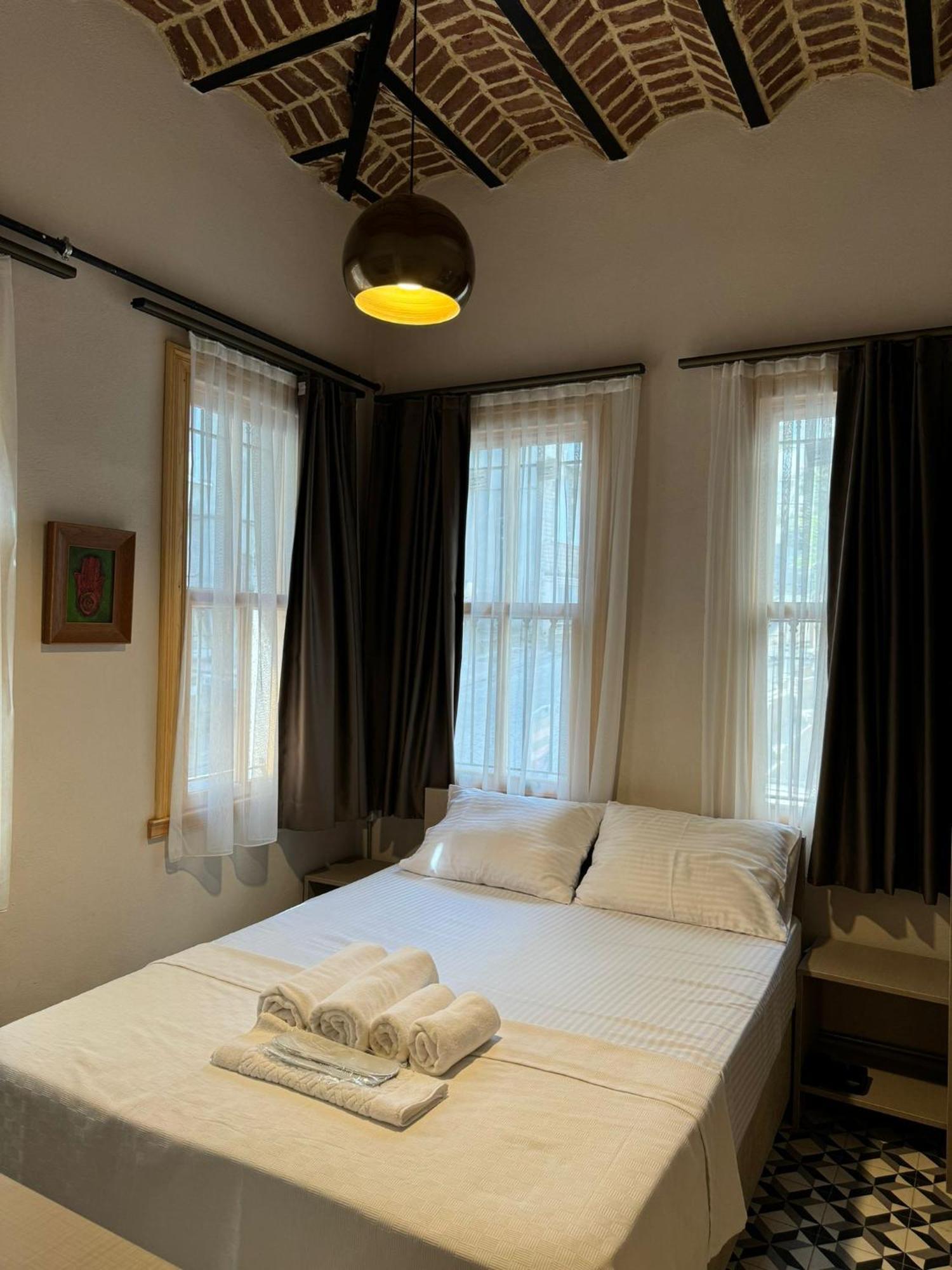 Hanflats Hotel Istanbul Bagian luar foto